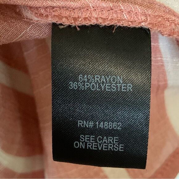 TORRID Lindsay Drop Shoulder Button Down Top Dusty Pink Size 3 3X 22 24 - Picture 11 of 12